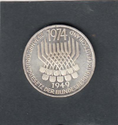 Beschrijving: 5 Mark CONSTITUTIONAL 